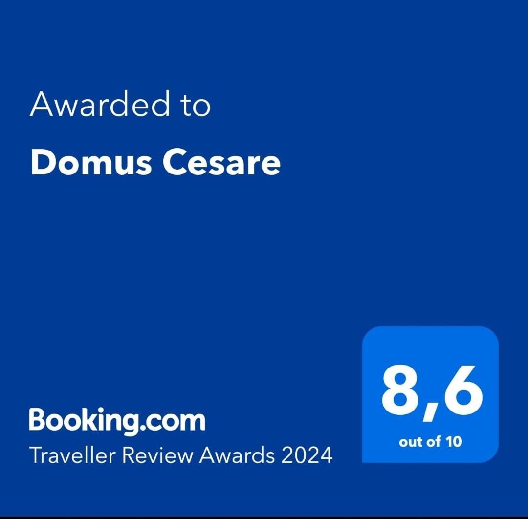 Domus Cesare Lägenhet Neapel Exteriör bild